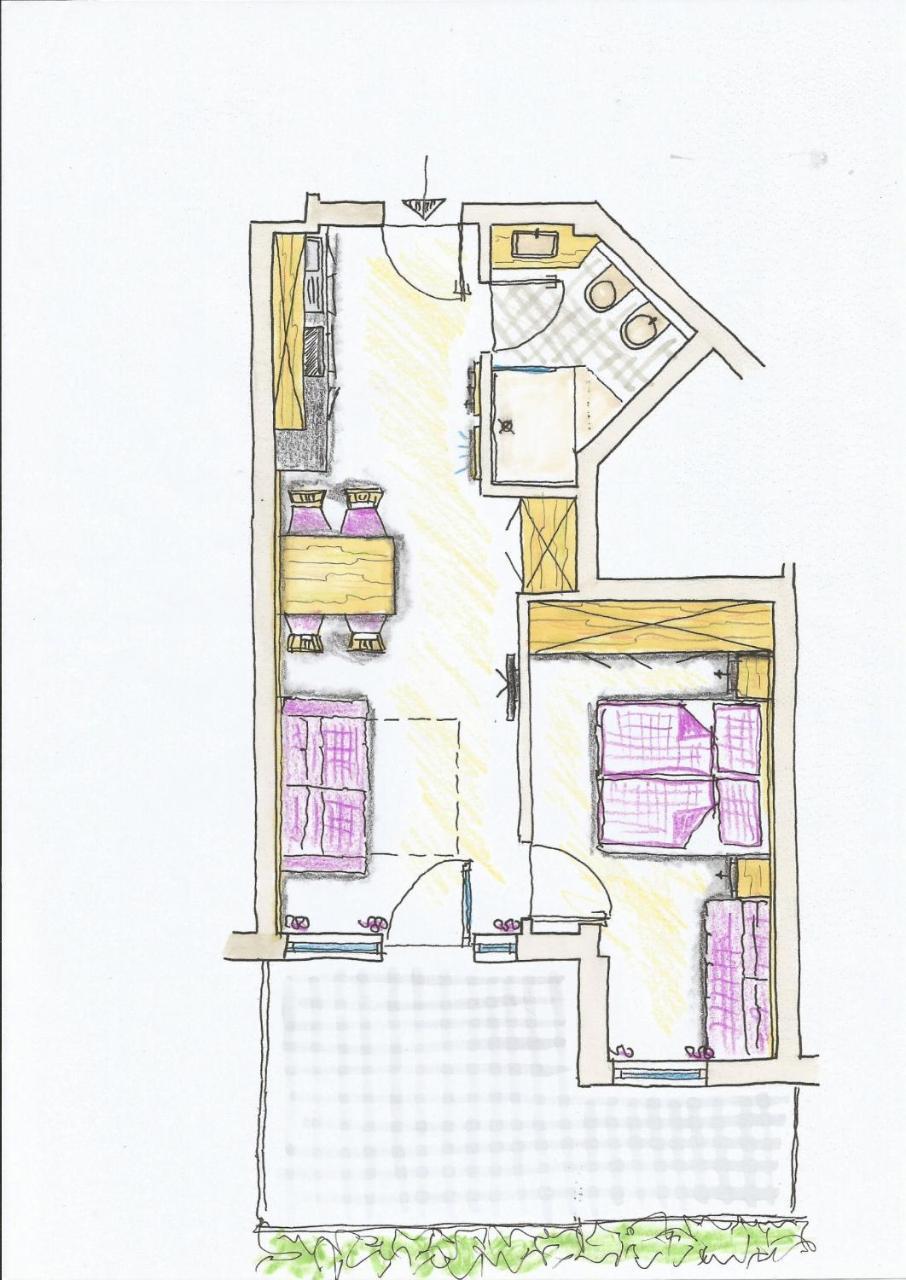 Residence Tantalus San Lorenzo di Sebato Εξωτερικό φωτογραφία