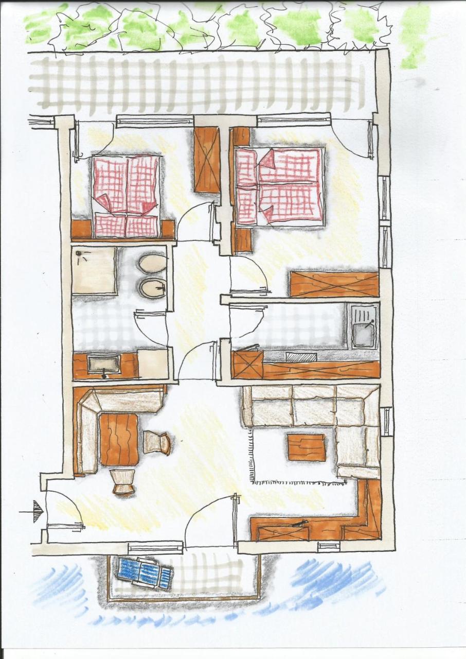 Residence Tantalus San Lorenzo di Sebato Εξωτερικό φωτογραφία